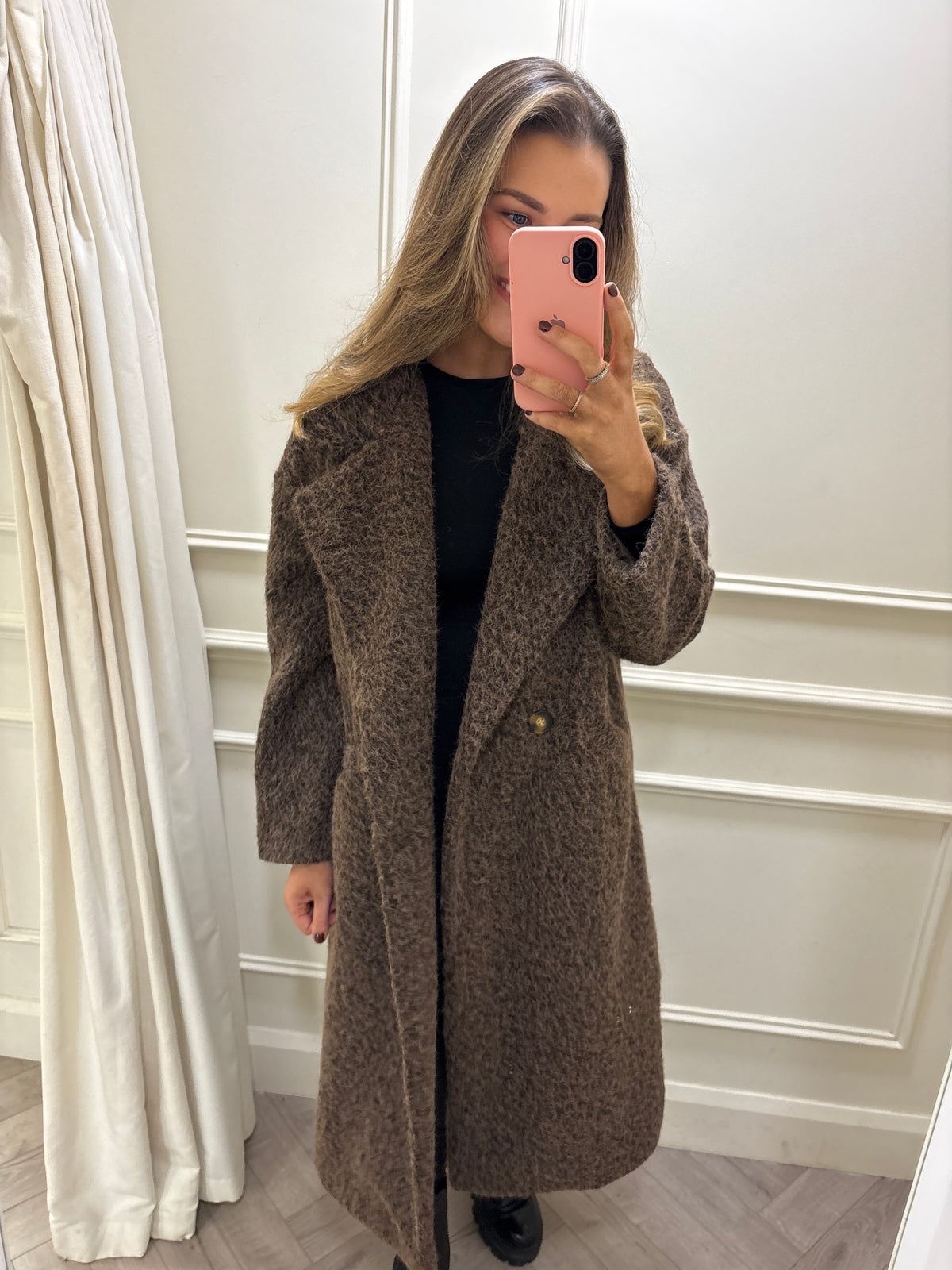 Skyler Coat Brown