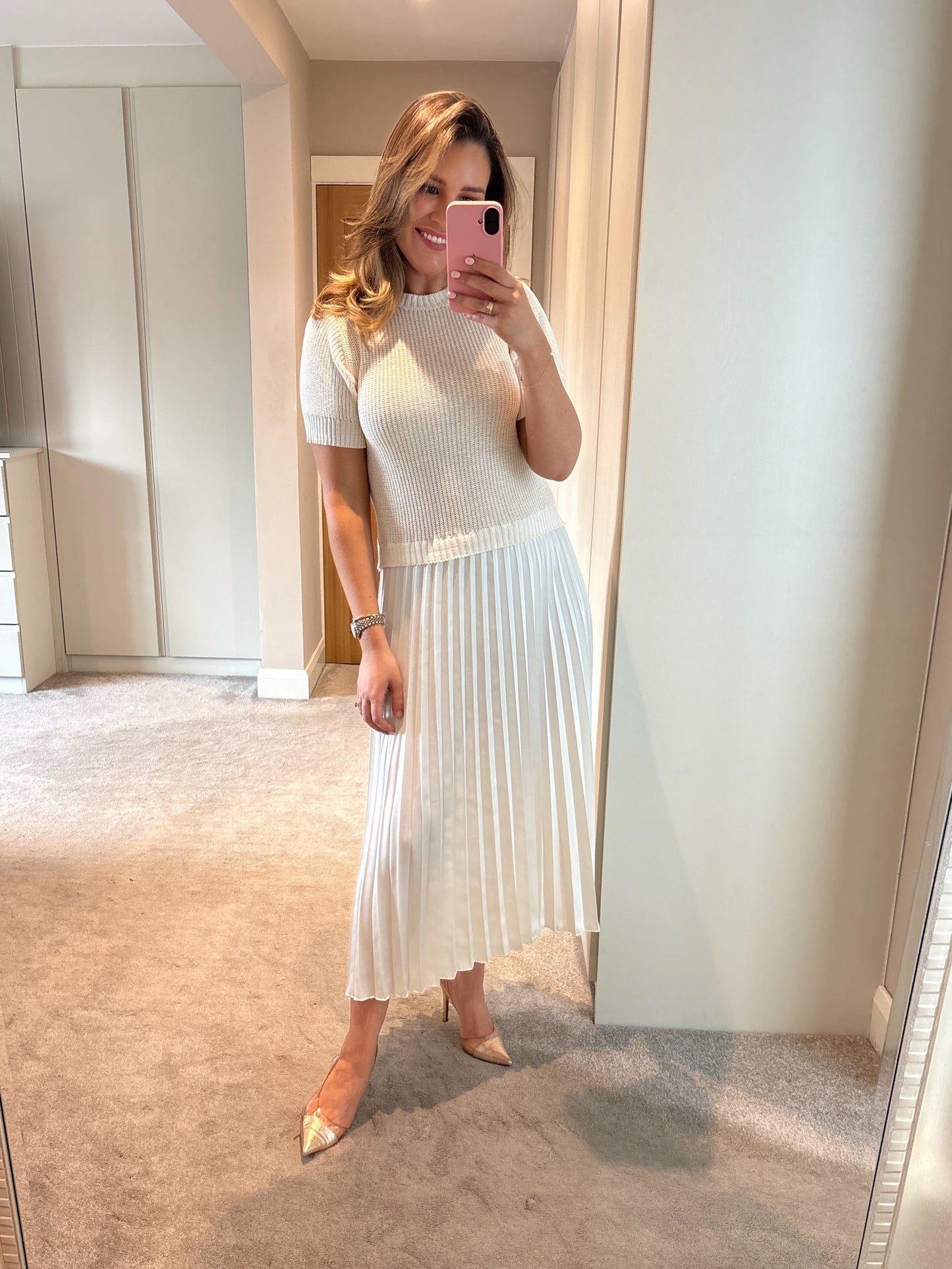 Lola Dress White