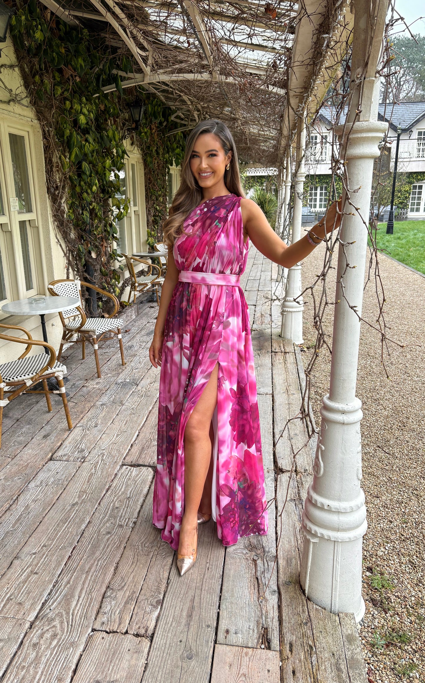 Everest Dress Fushia
