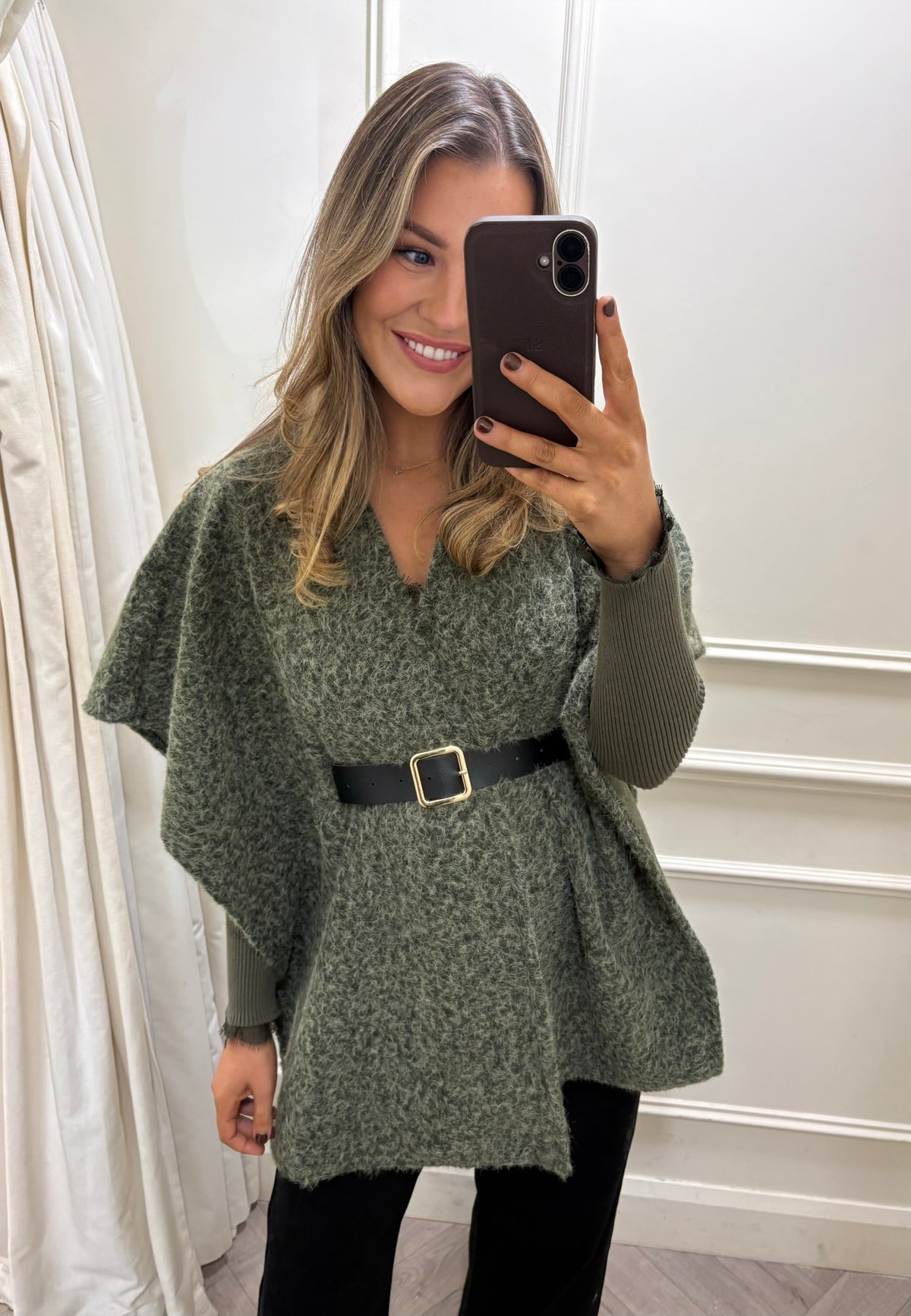Georgia Cape Khaki