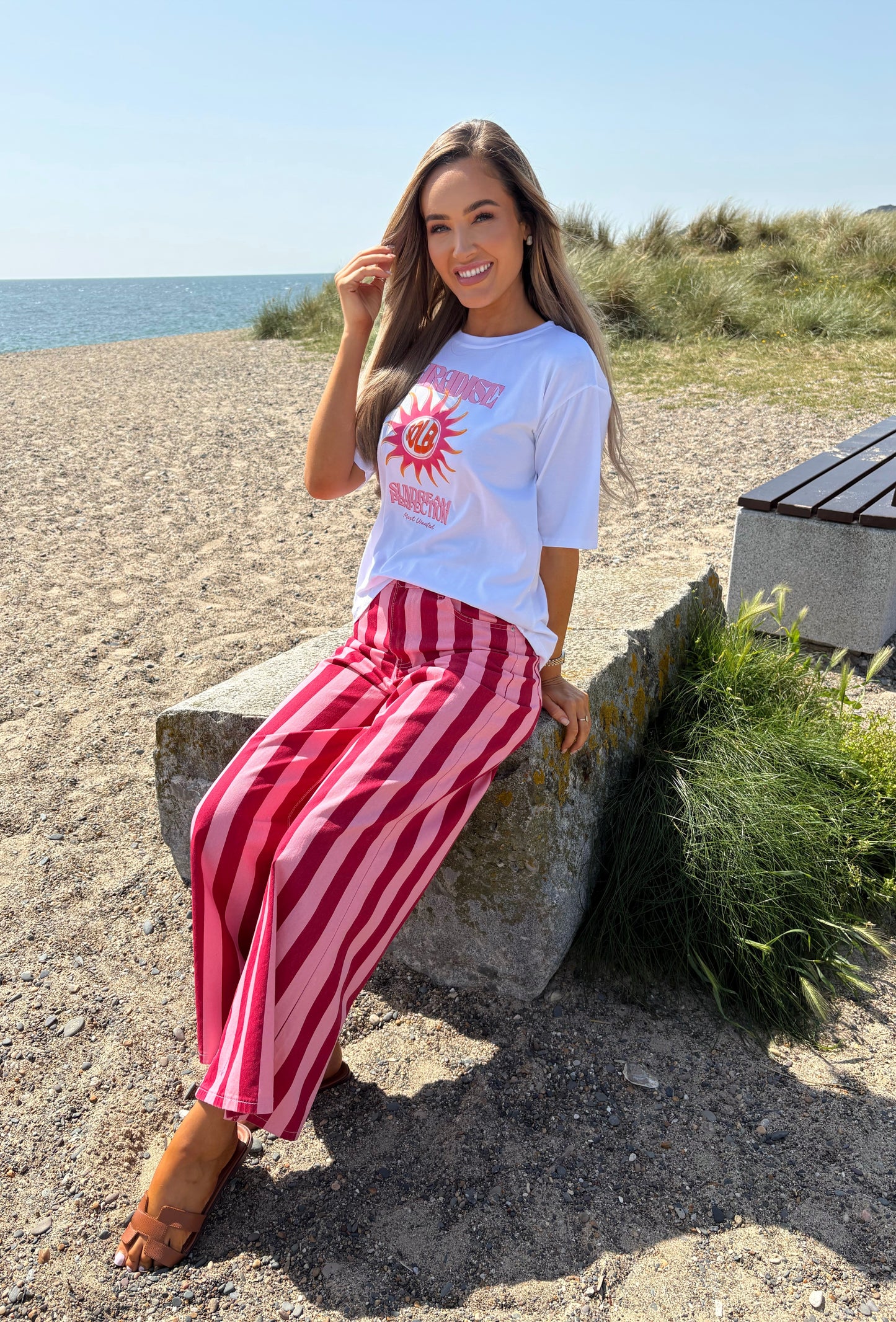 Paradise T-Shirt Pink