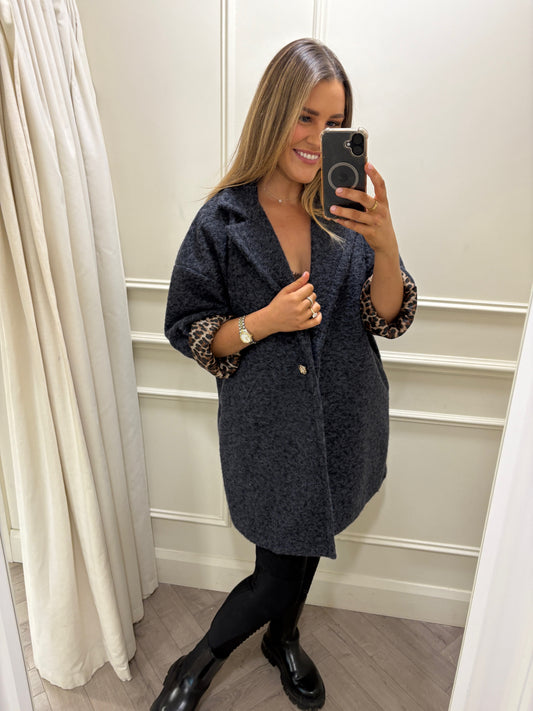 Skye Jacket Navy