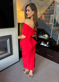 Tara Dress Red