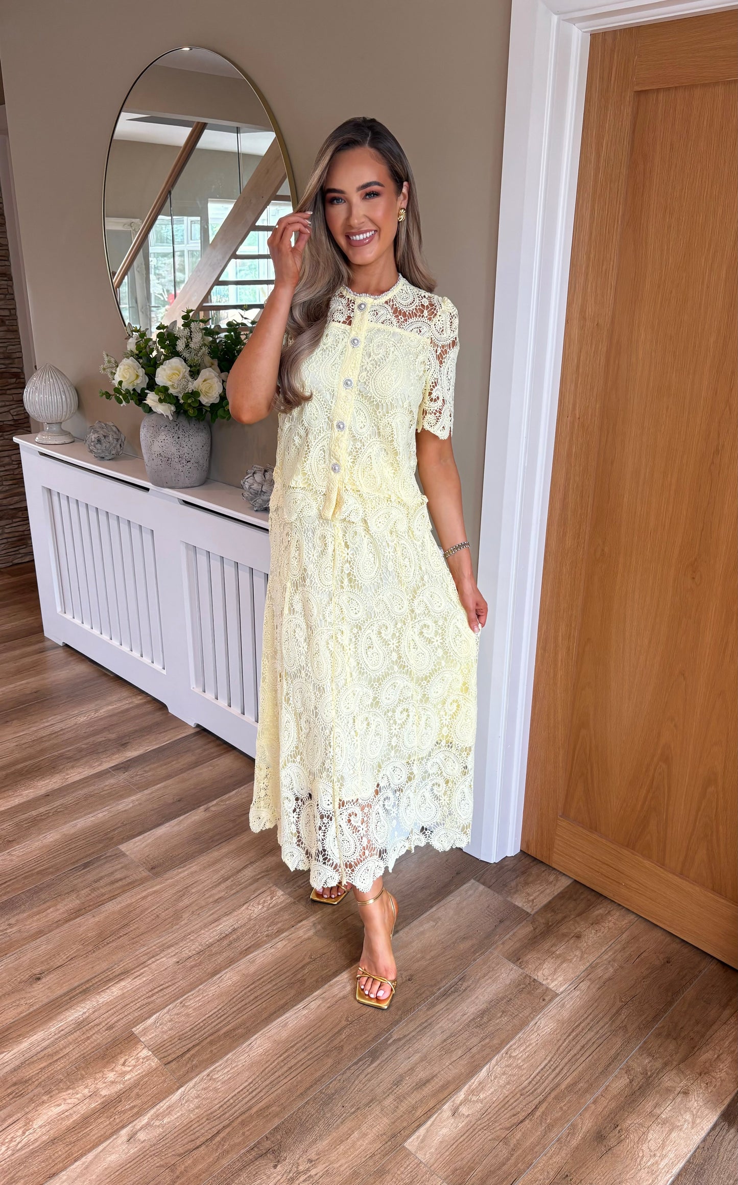 Marisea Two Piece Lemon
