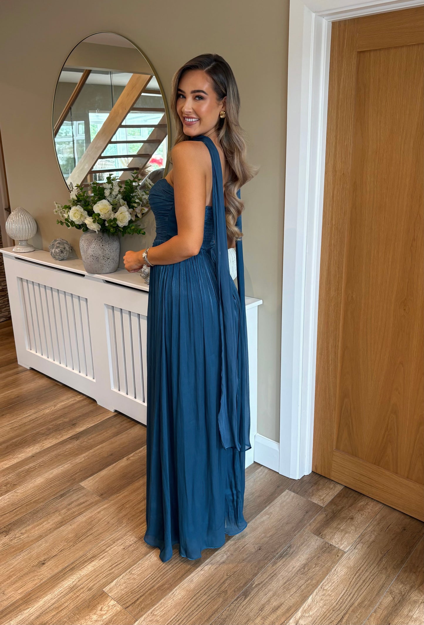 Loki Dress Navy