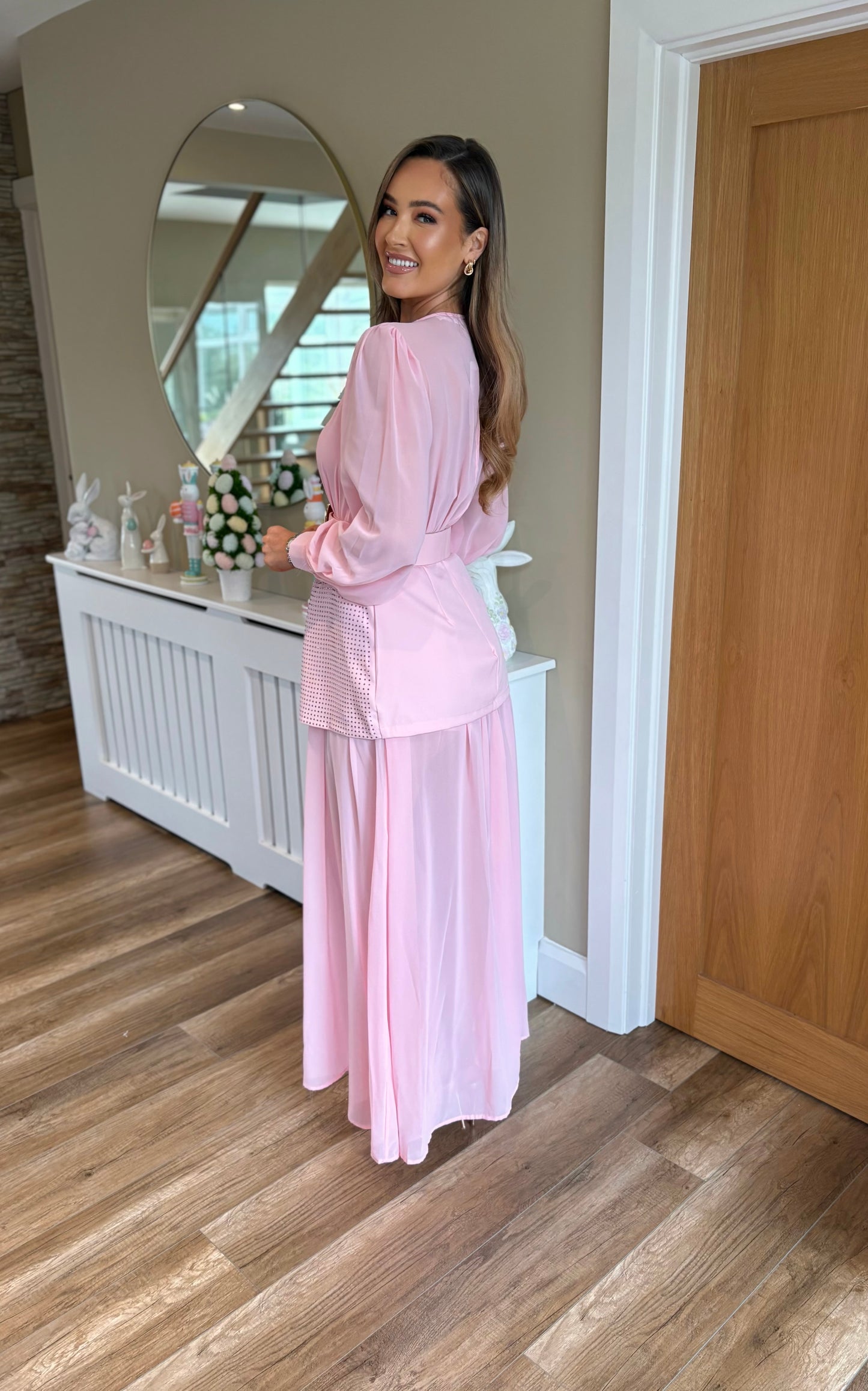 Roxy Dress Pink