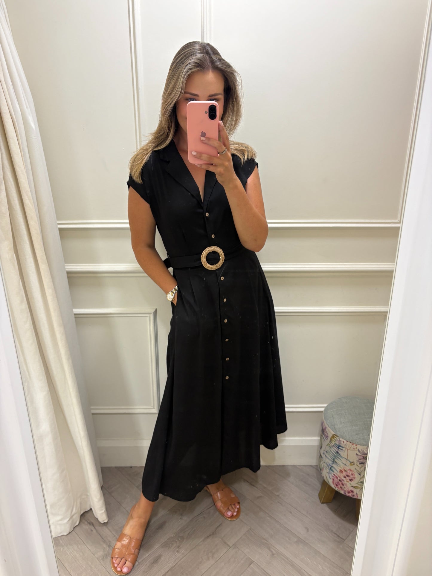 Terina Dress Black