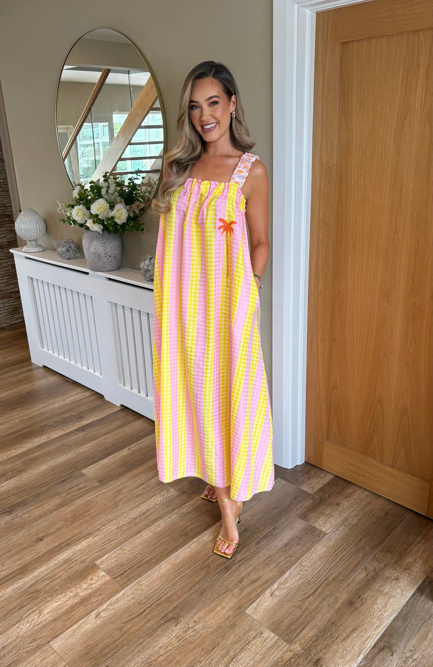 Posy Dress Yellow
