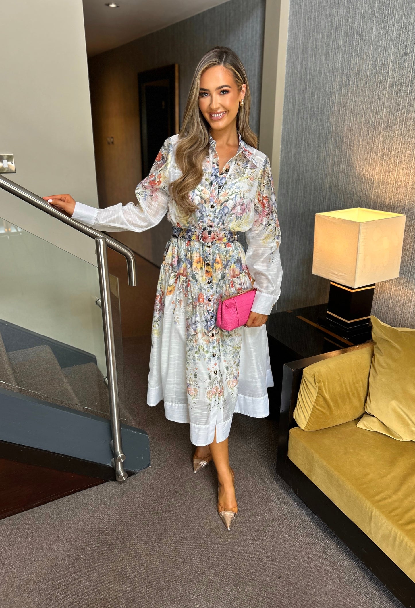 Sophia Floral Dress