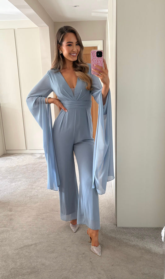 Mollie Jumpsuit Blue