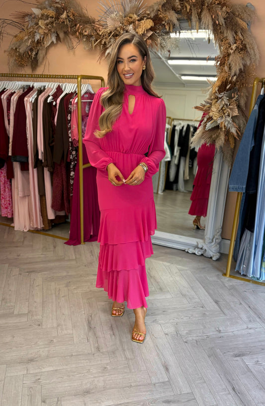Kadie Dress Pink