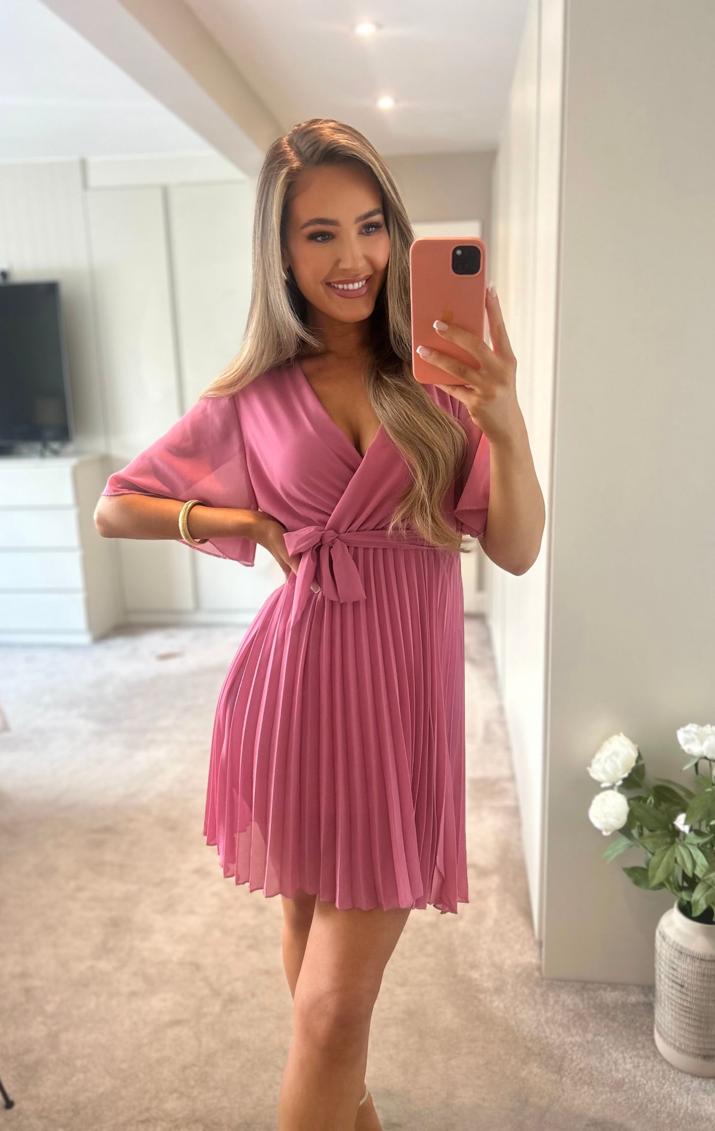 Jovie Dress Pink