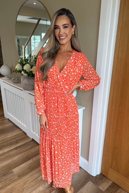 Nyomi Dress Orange