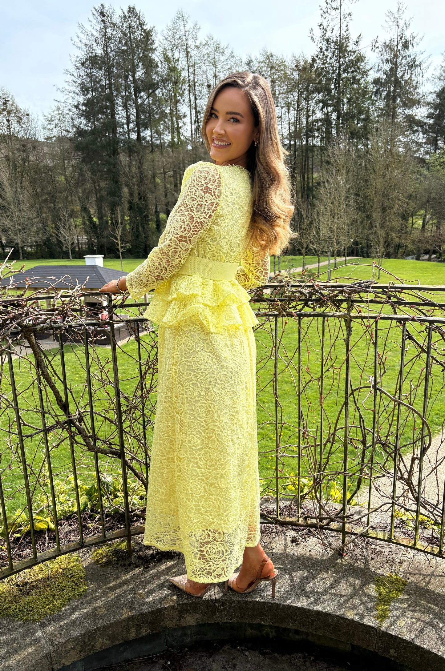 Lola Dress Yellow