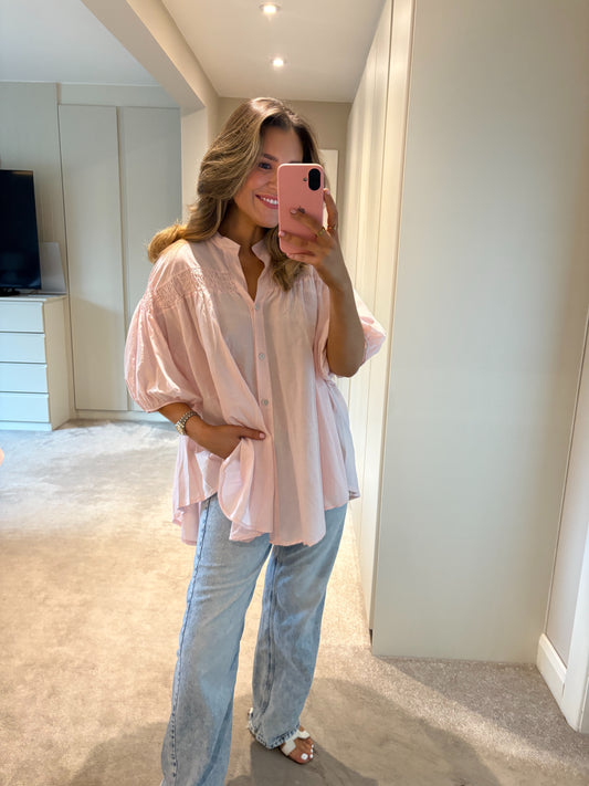 Ellie Top Pink