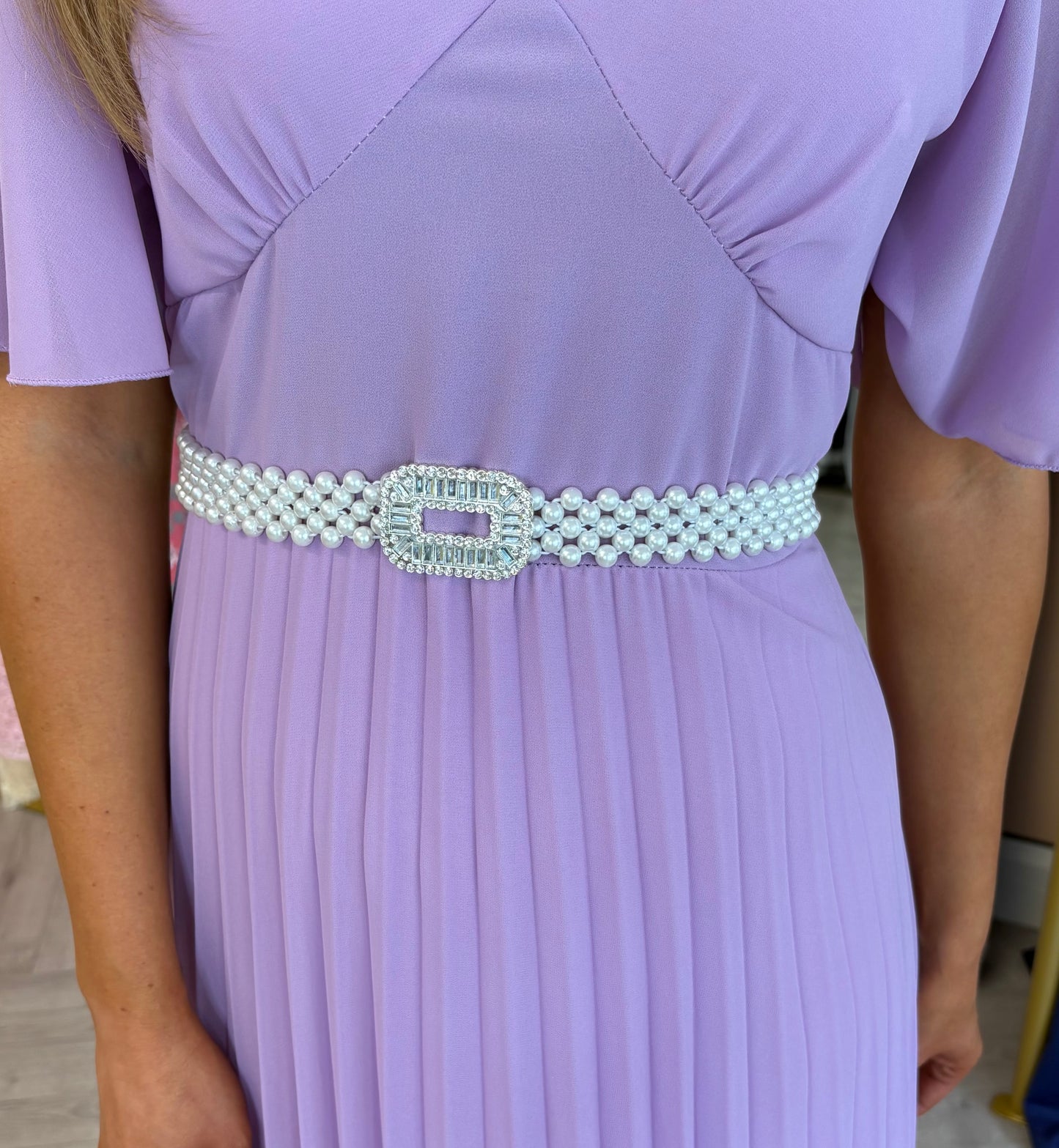 Alisha Pearl Belt