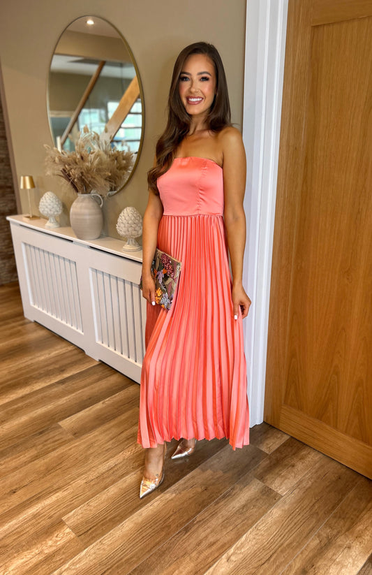 Alexis Dress Coral