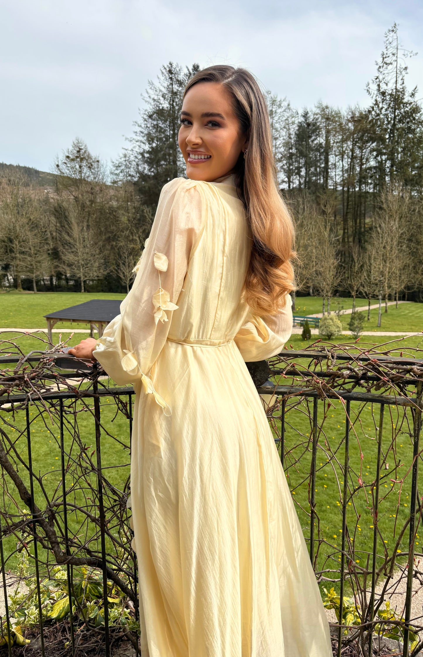 Alyssa Dress Yellow