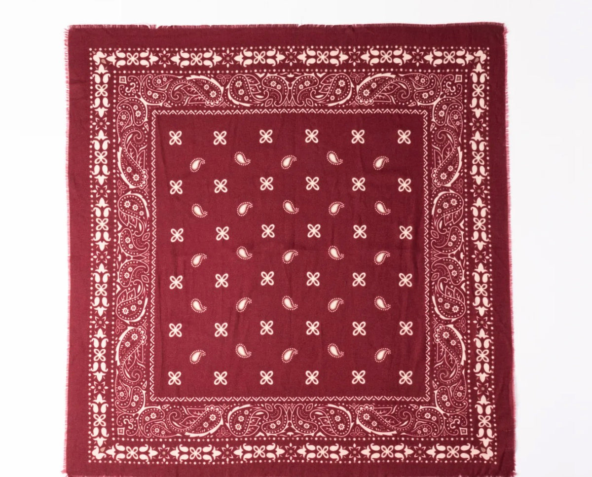 Olivia Scarf Burgundy