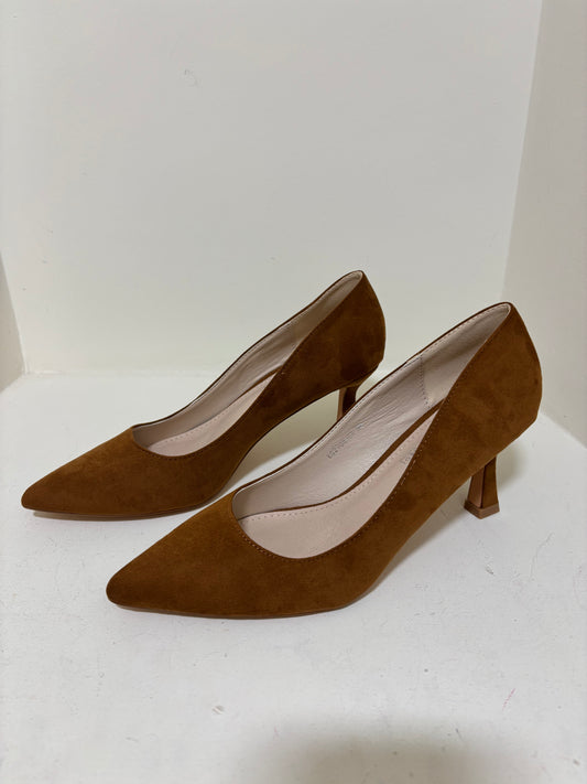 Ellie Heel Camel