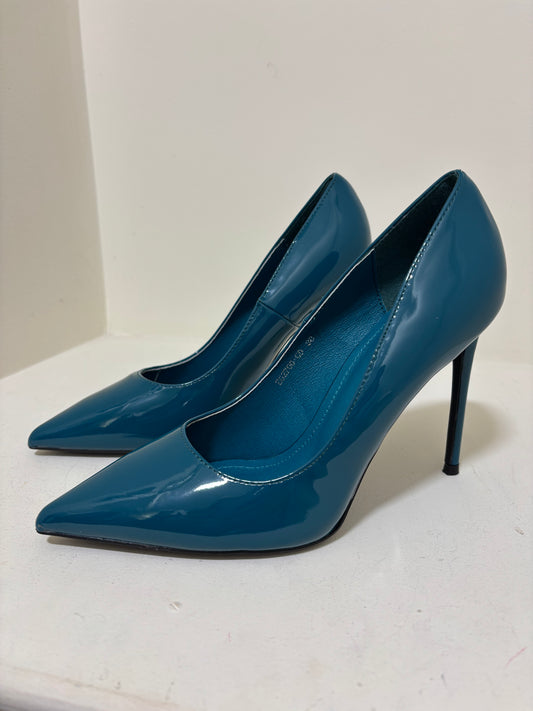 Sal Heel Turquoise