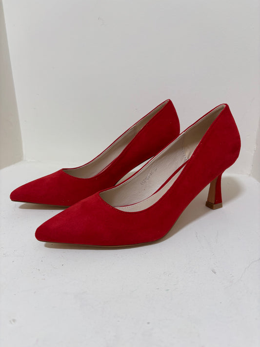 Ellie Heel Red