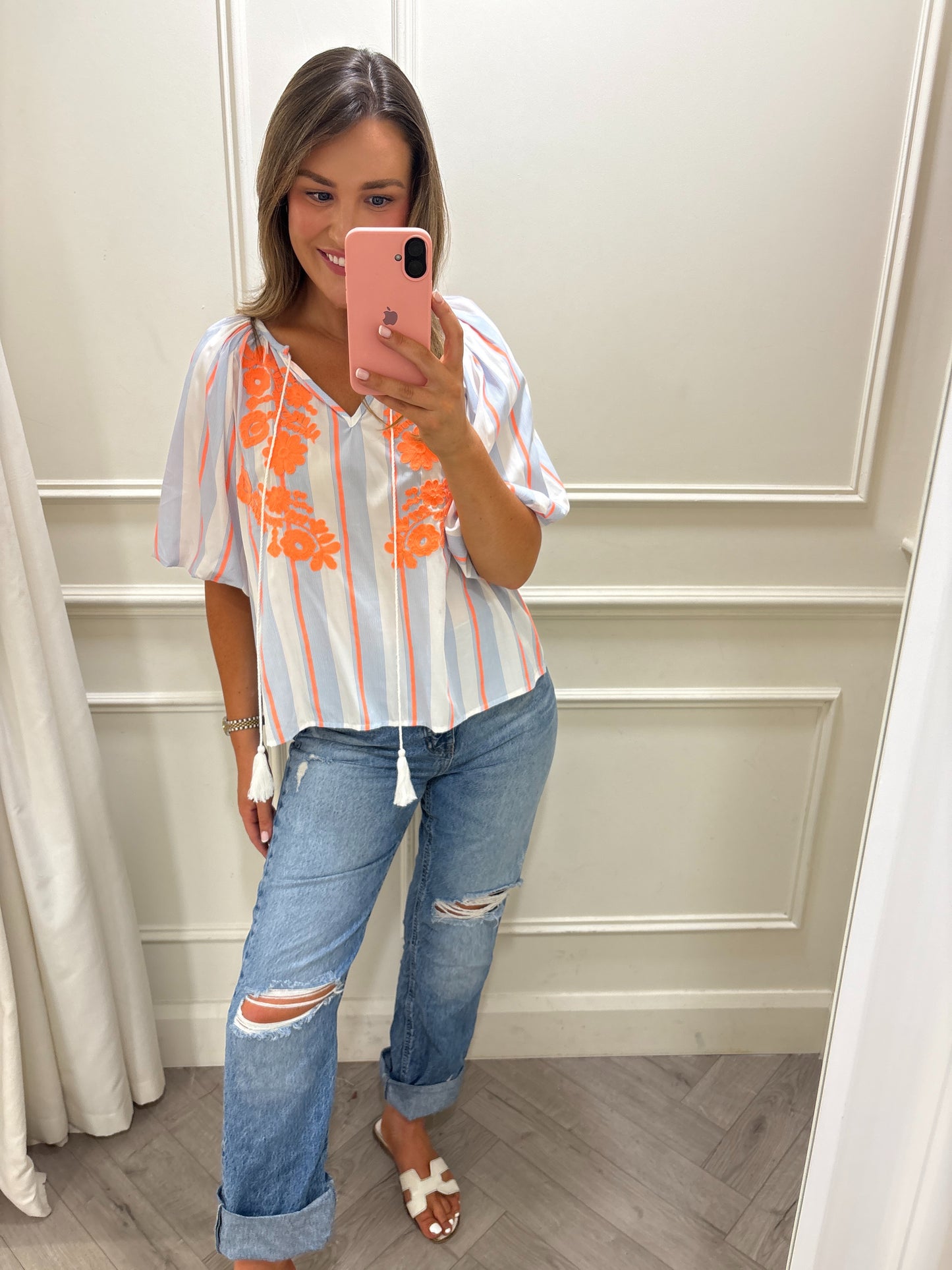 Cloda Top Orange