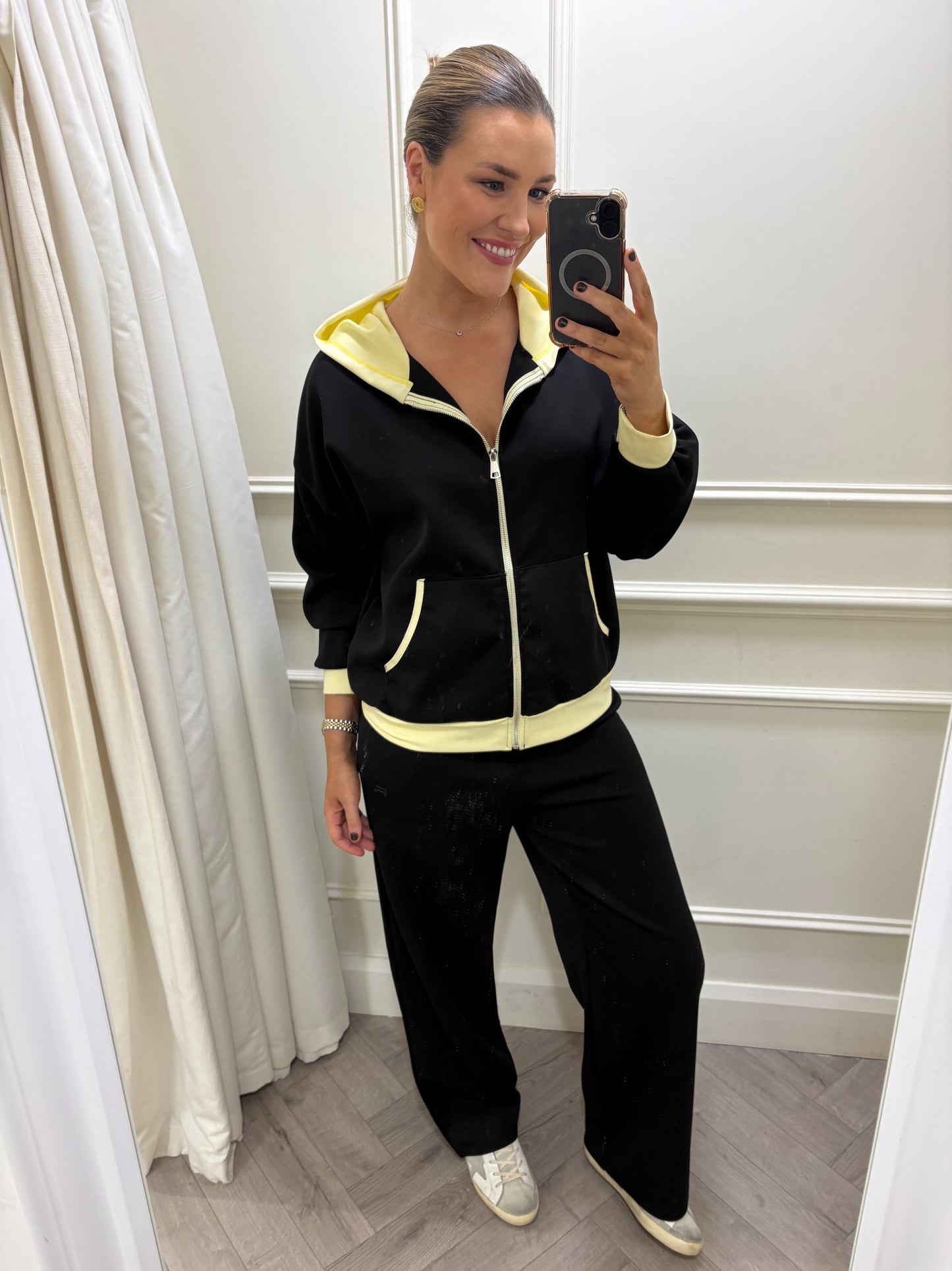 Hailey Two Piece Black