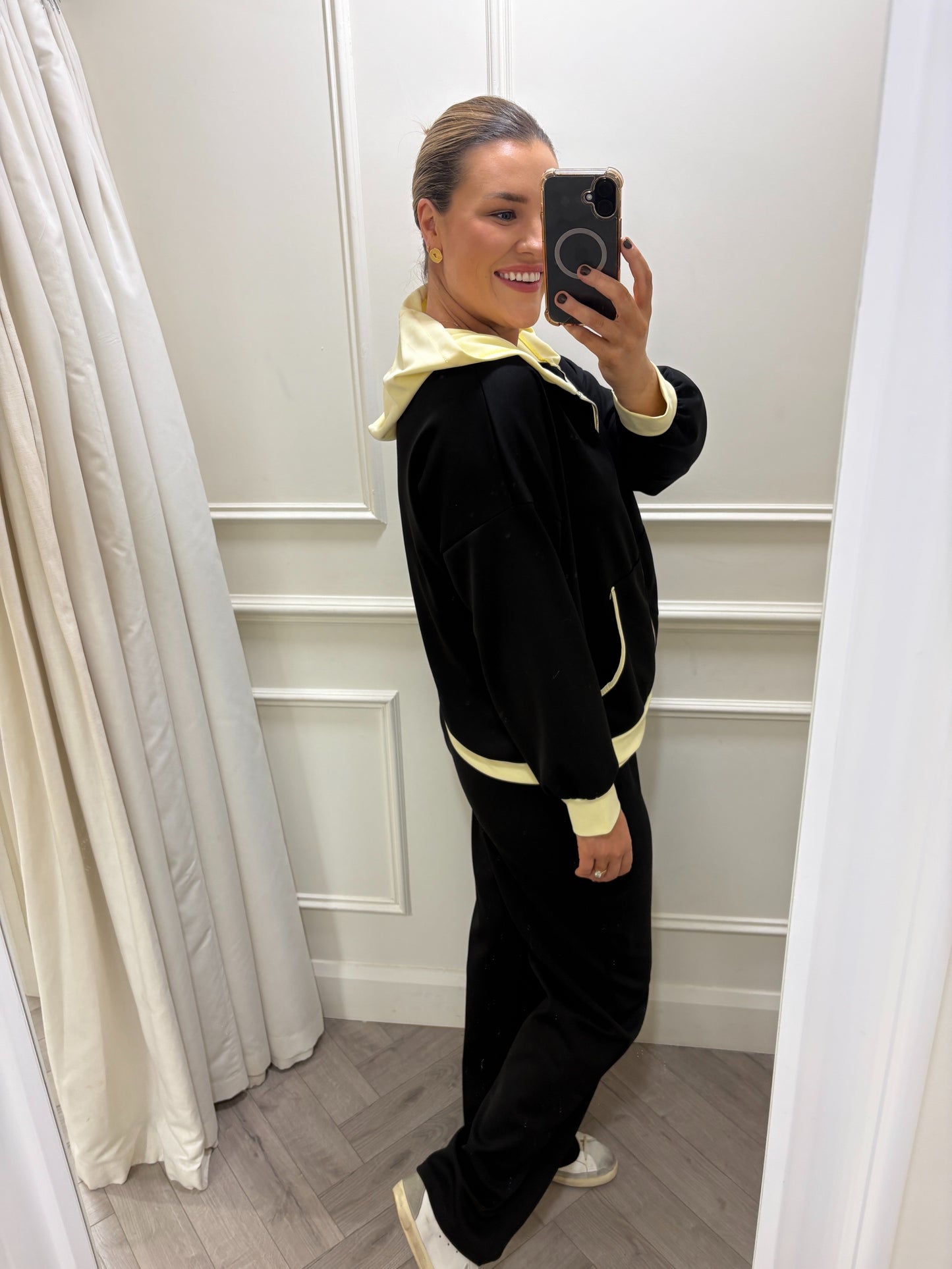 Hailey Two Piece Black