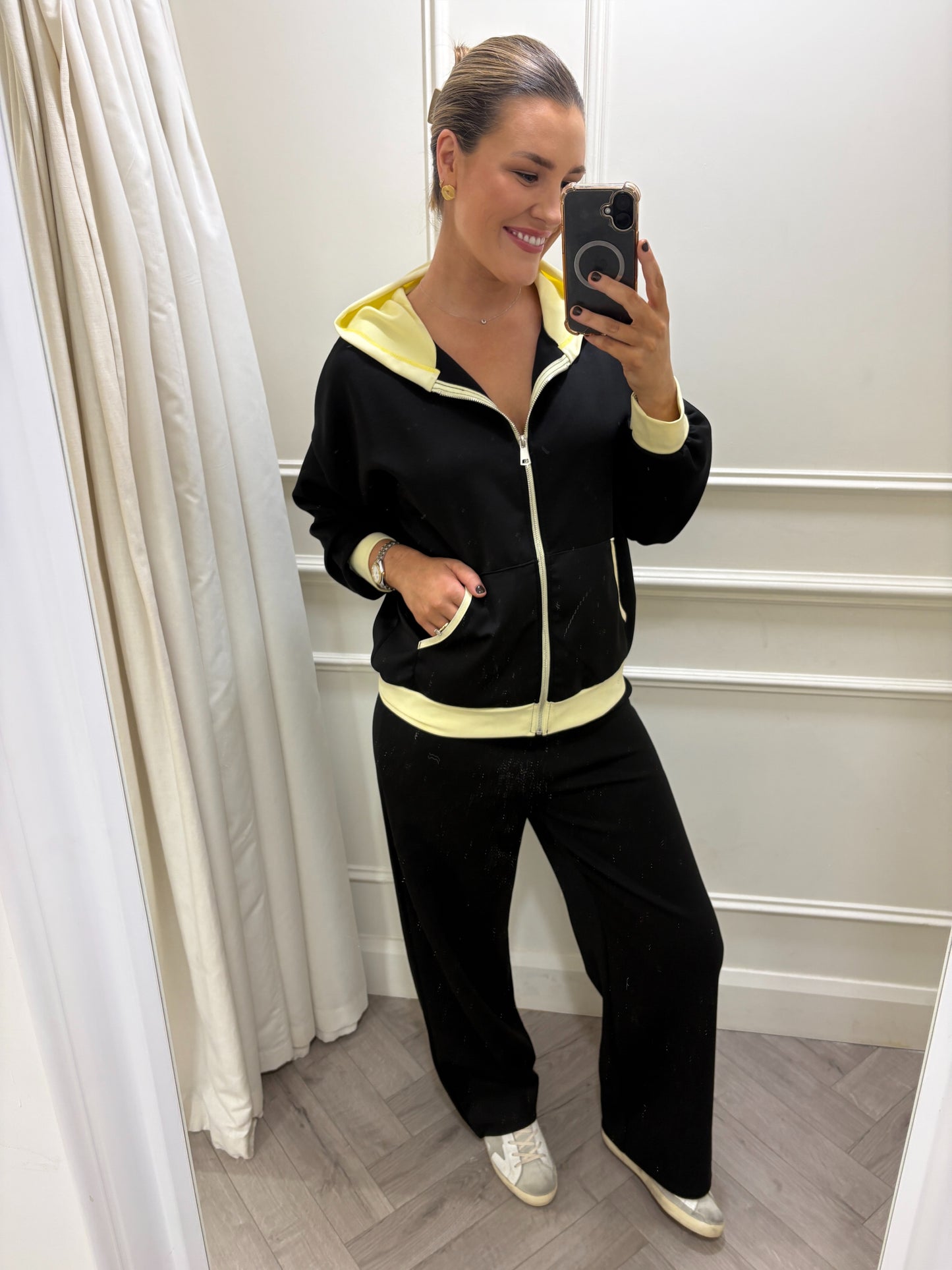 Hailey Two Piece Black