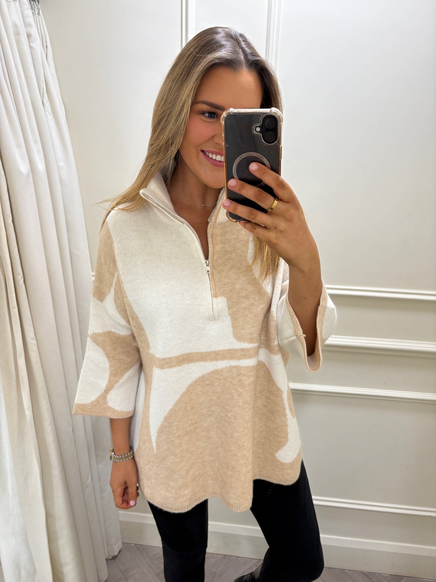 Celeste Knit Beige