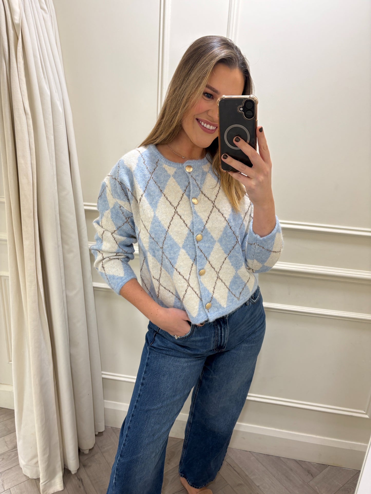 Rayna Knit Blue