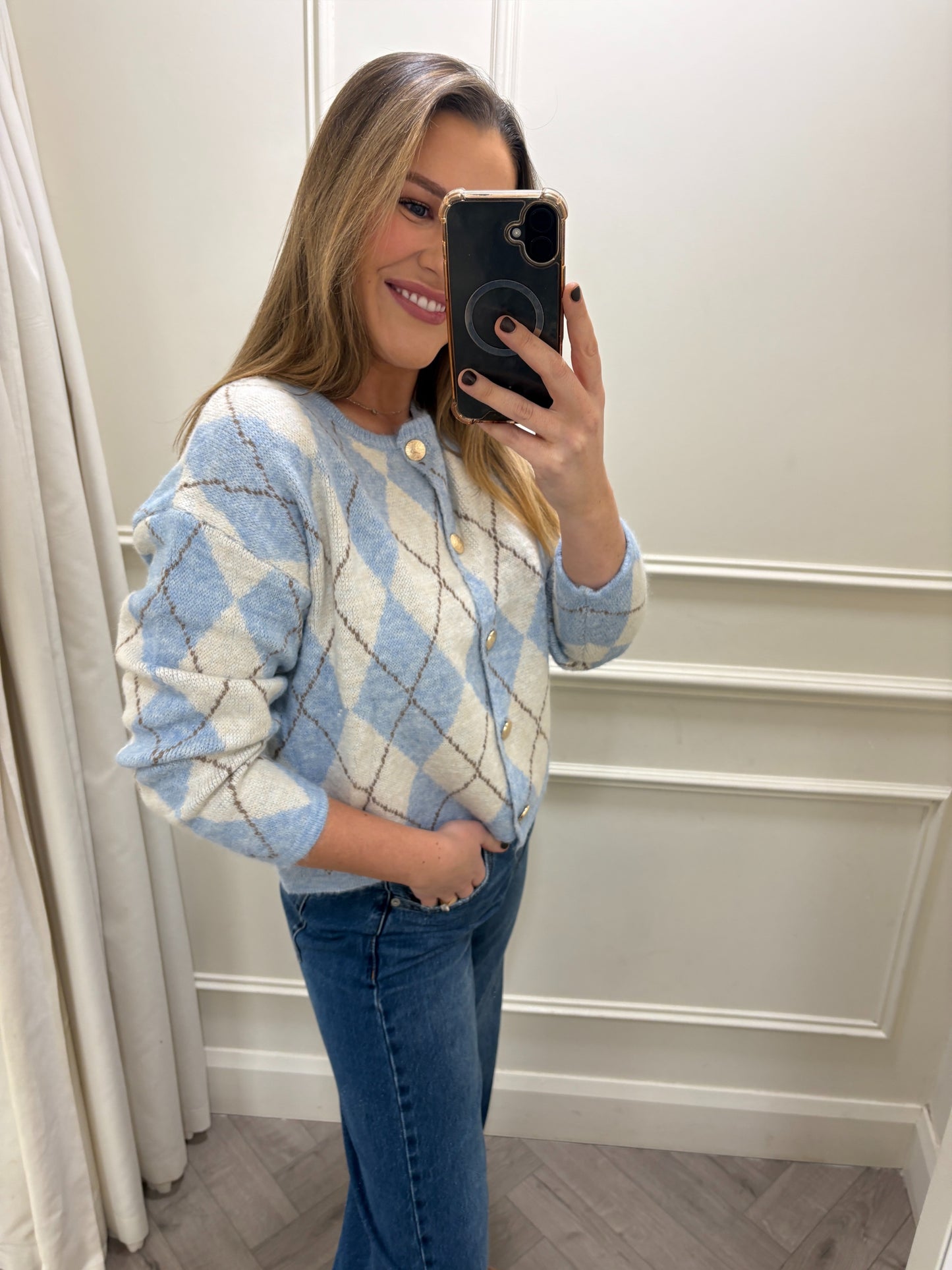Rayna Knit Blue