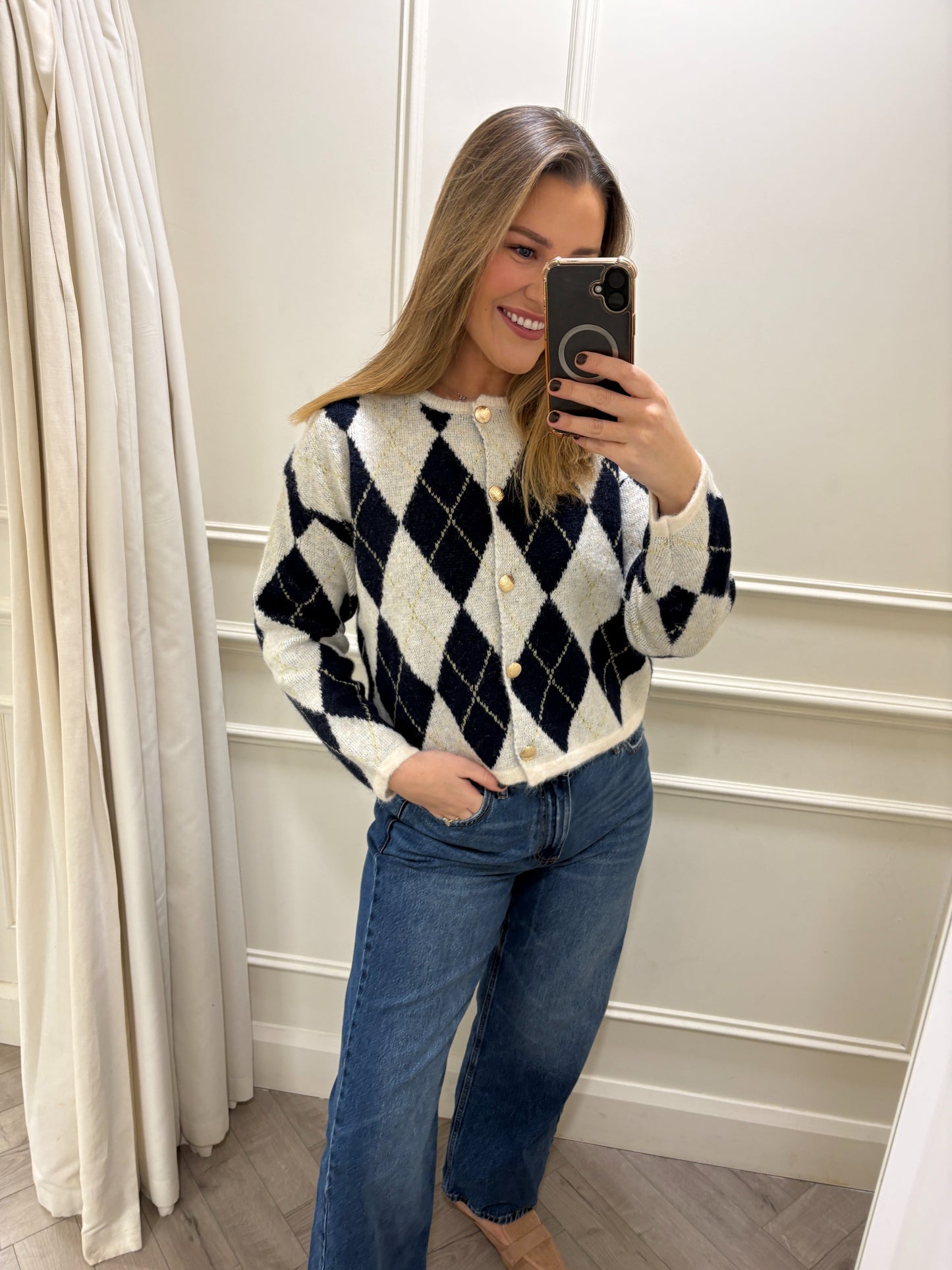 Rayna Knit Navy