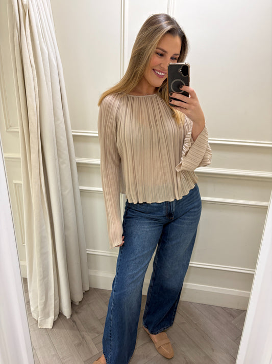 Pippa Top Beige