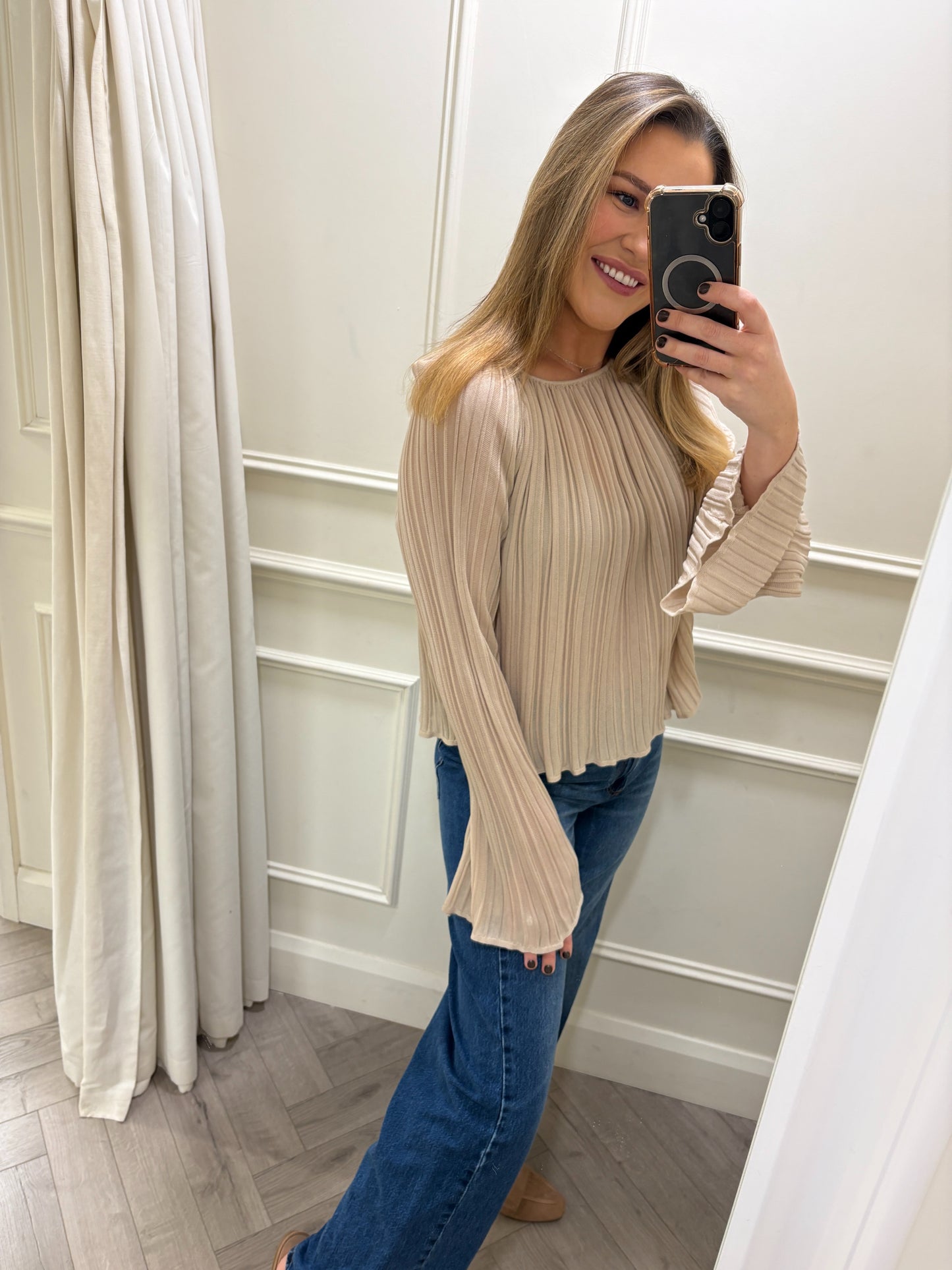 Pippa Top Beige