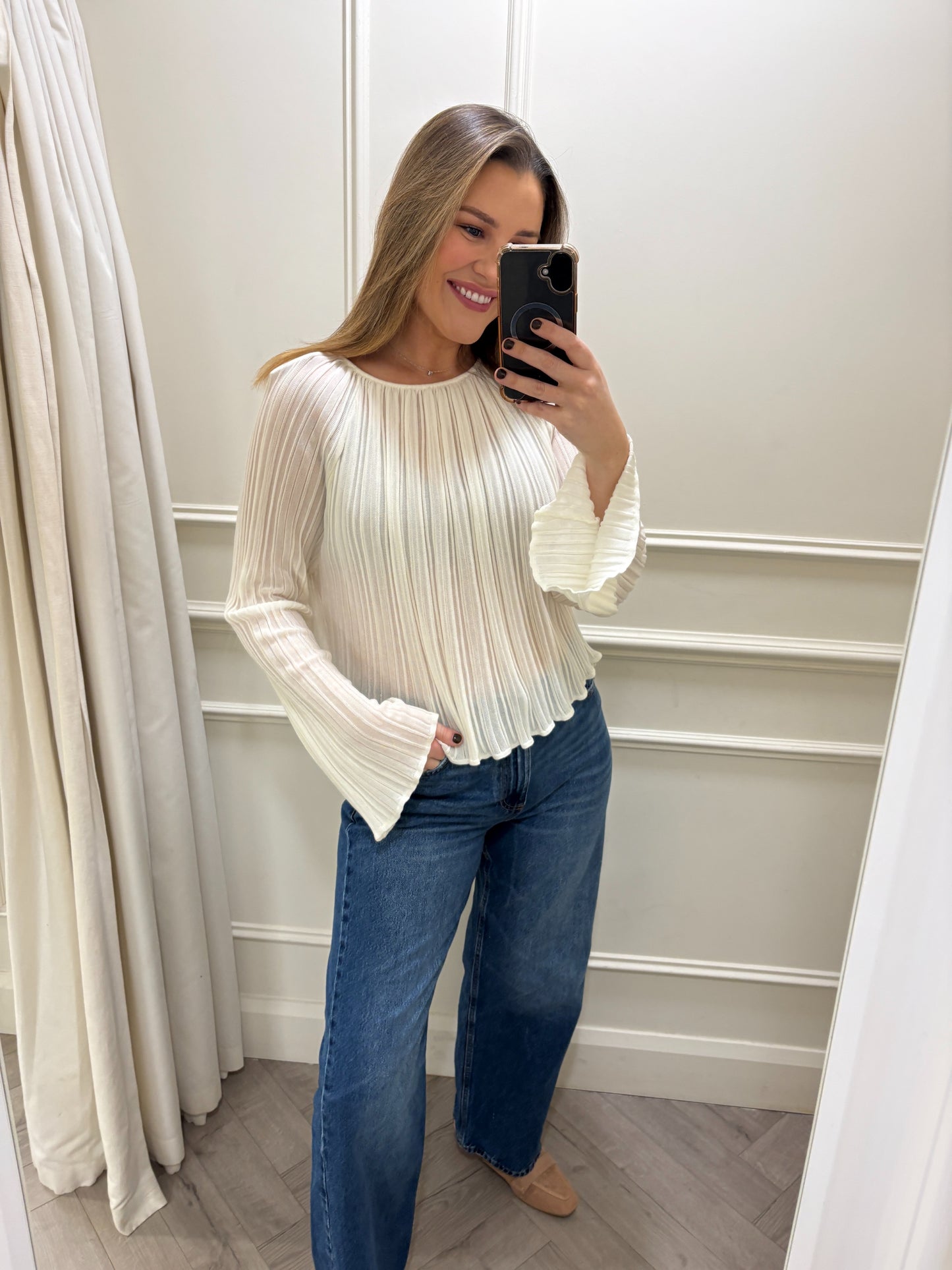 Pippa Top white