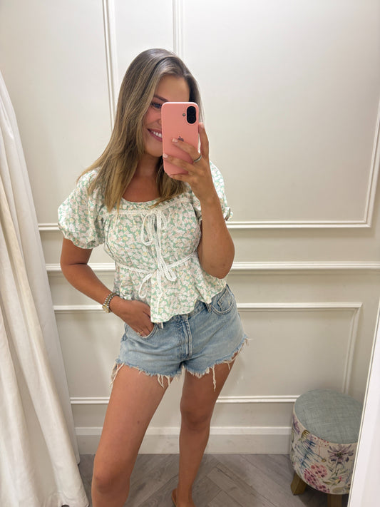Stella Top Green