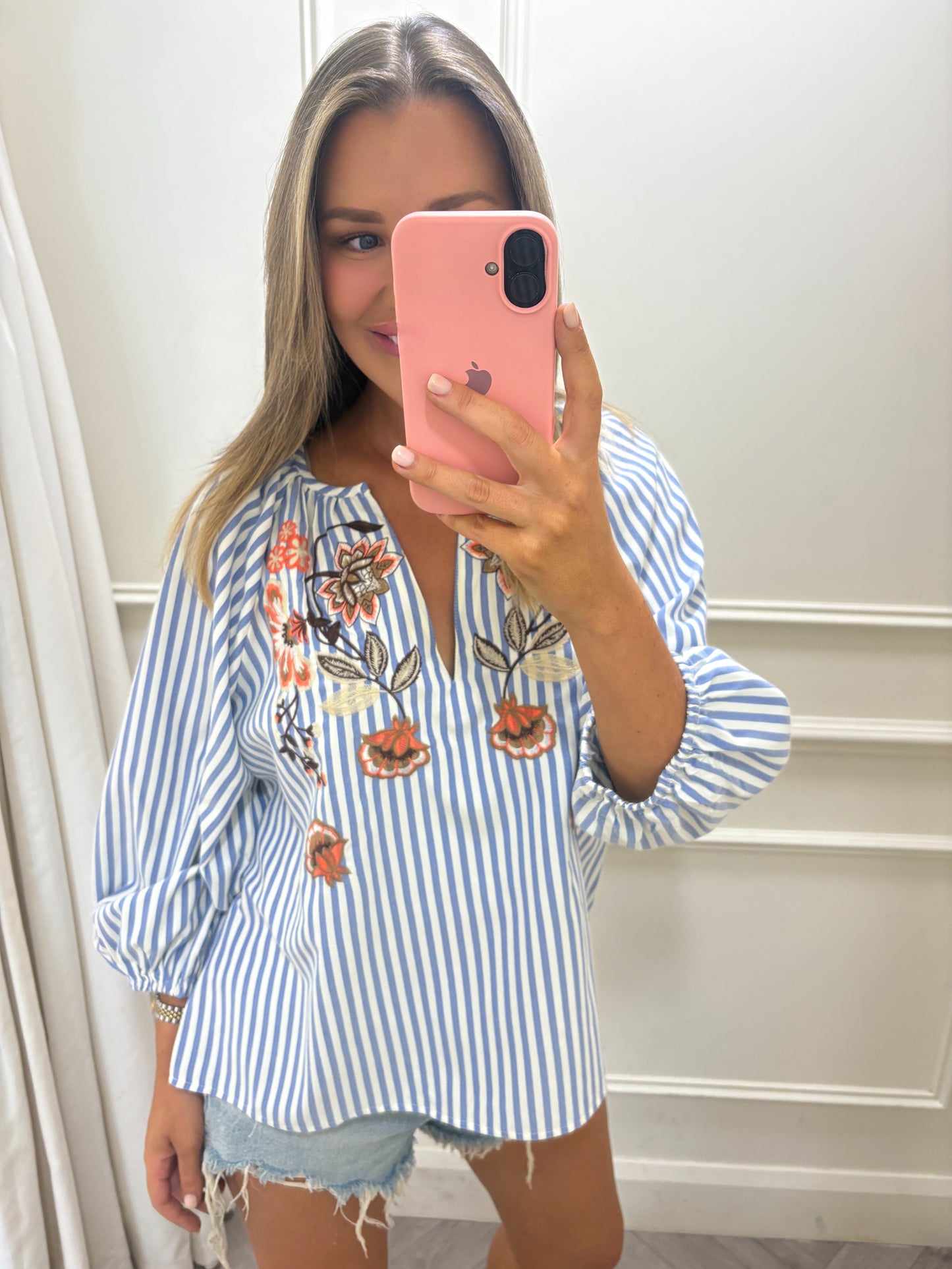 Lilly Top Blue