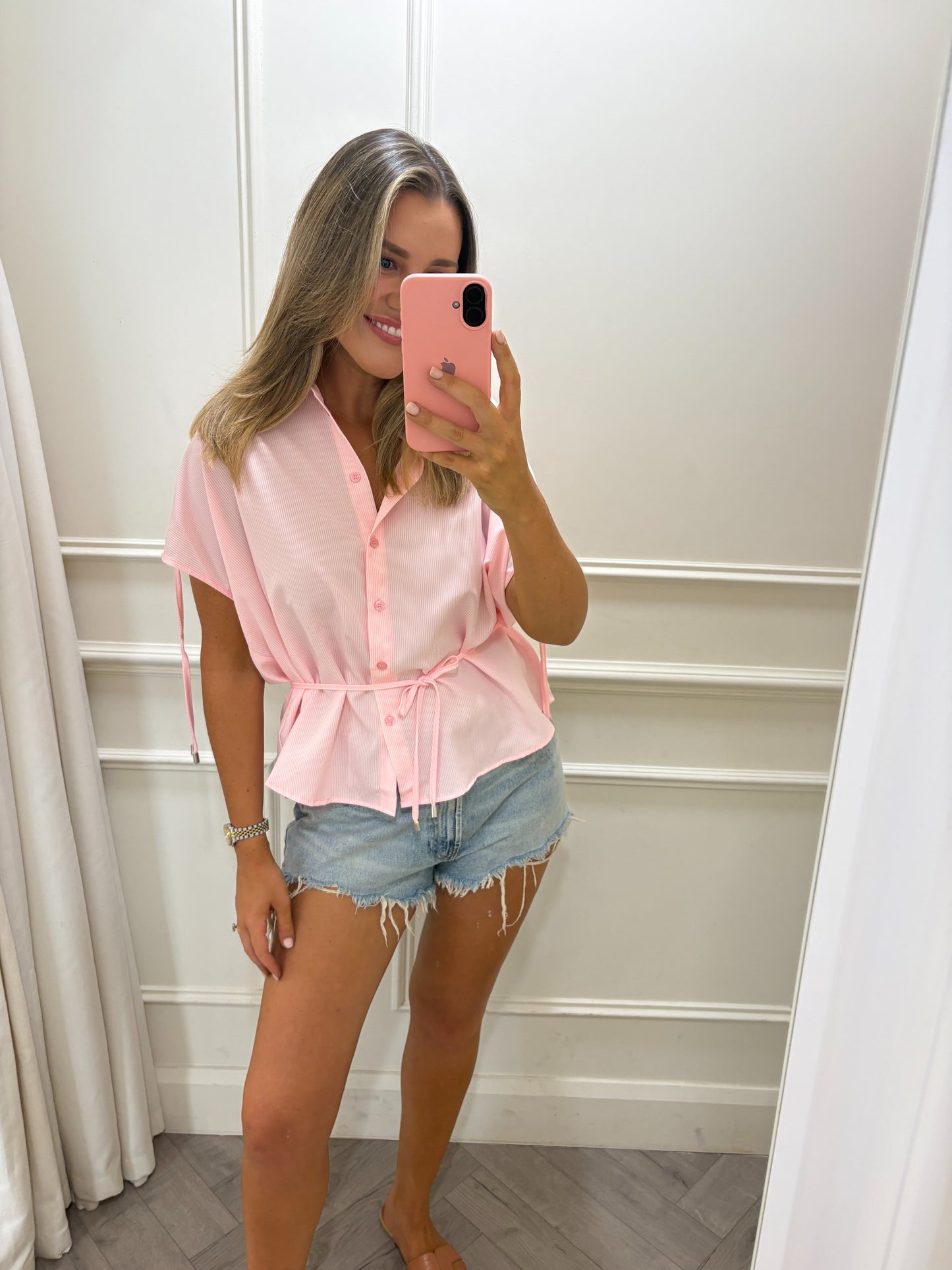 Poppy Top Pink