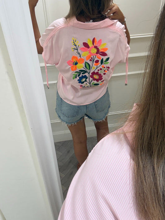 Poppy Top Pink