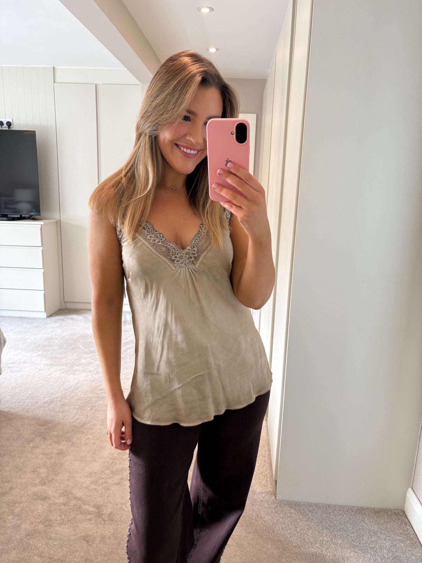 Nessa Top Camel