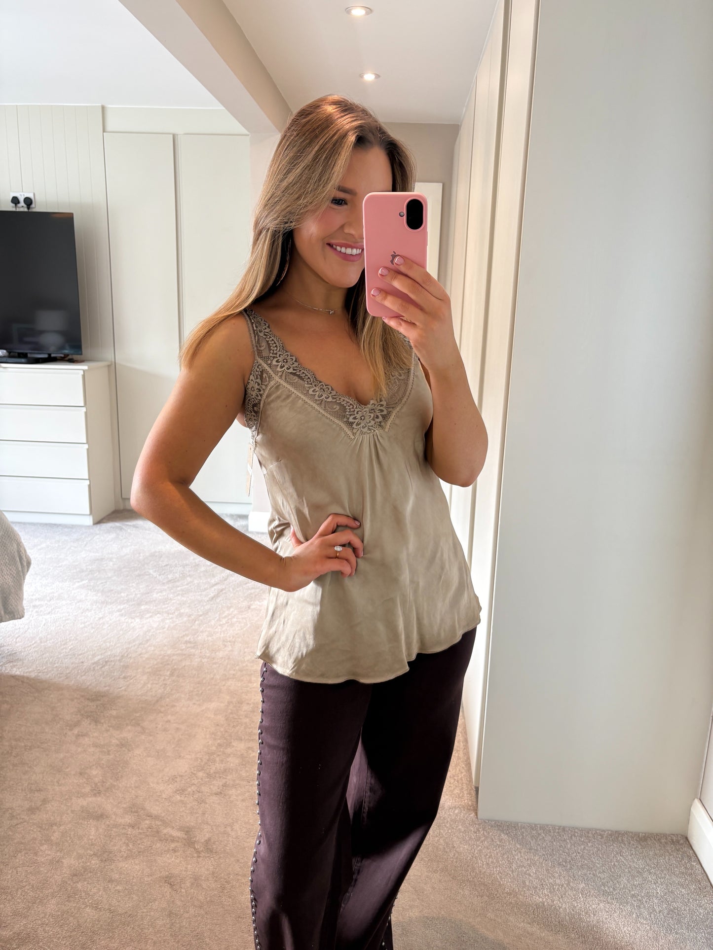 Nessa Top Camel