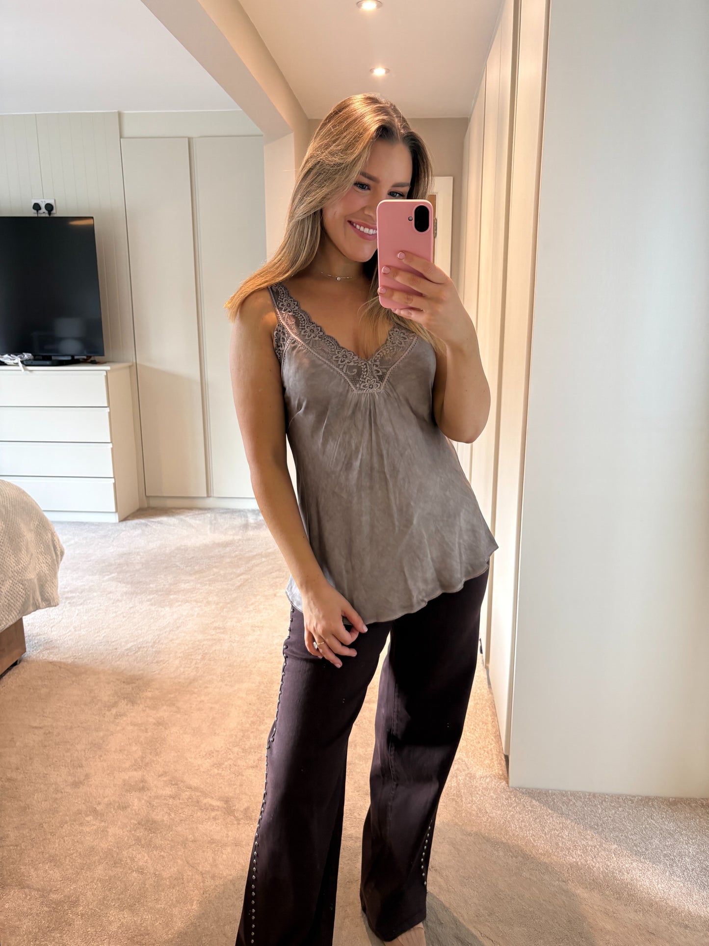 Nessa Top Mocha