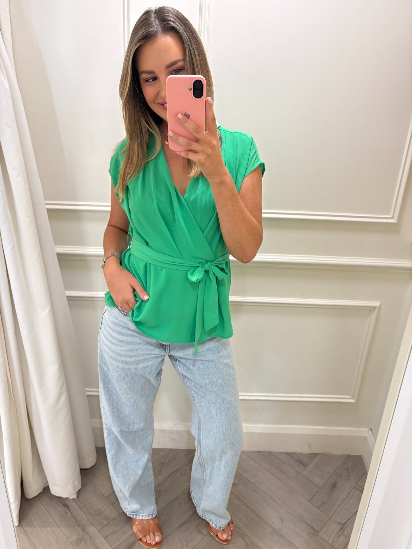 Kay Top Green