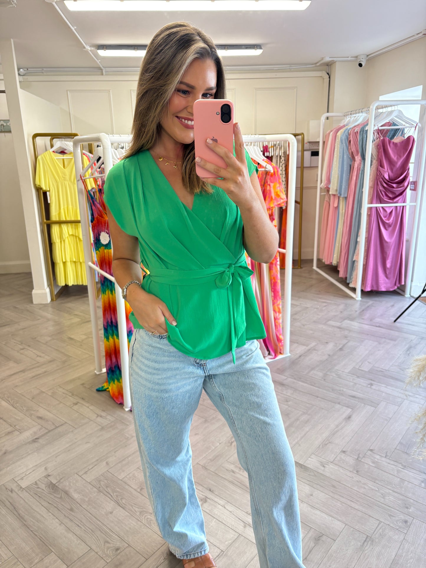 Kay Top Green