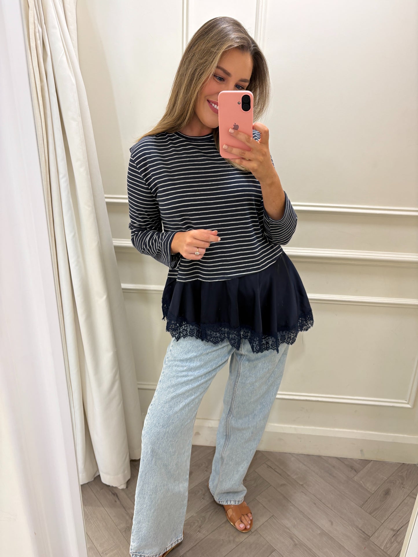 Tanya Top Navy