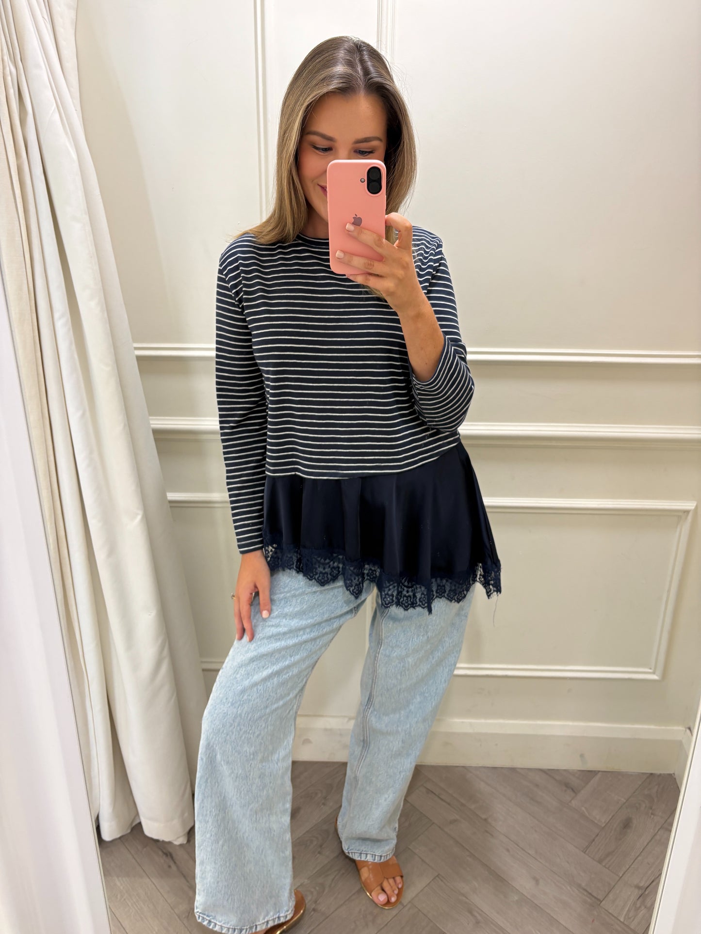 Tanya Top Navy