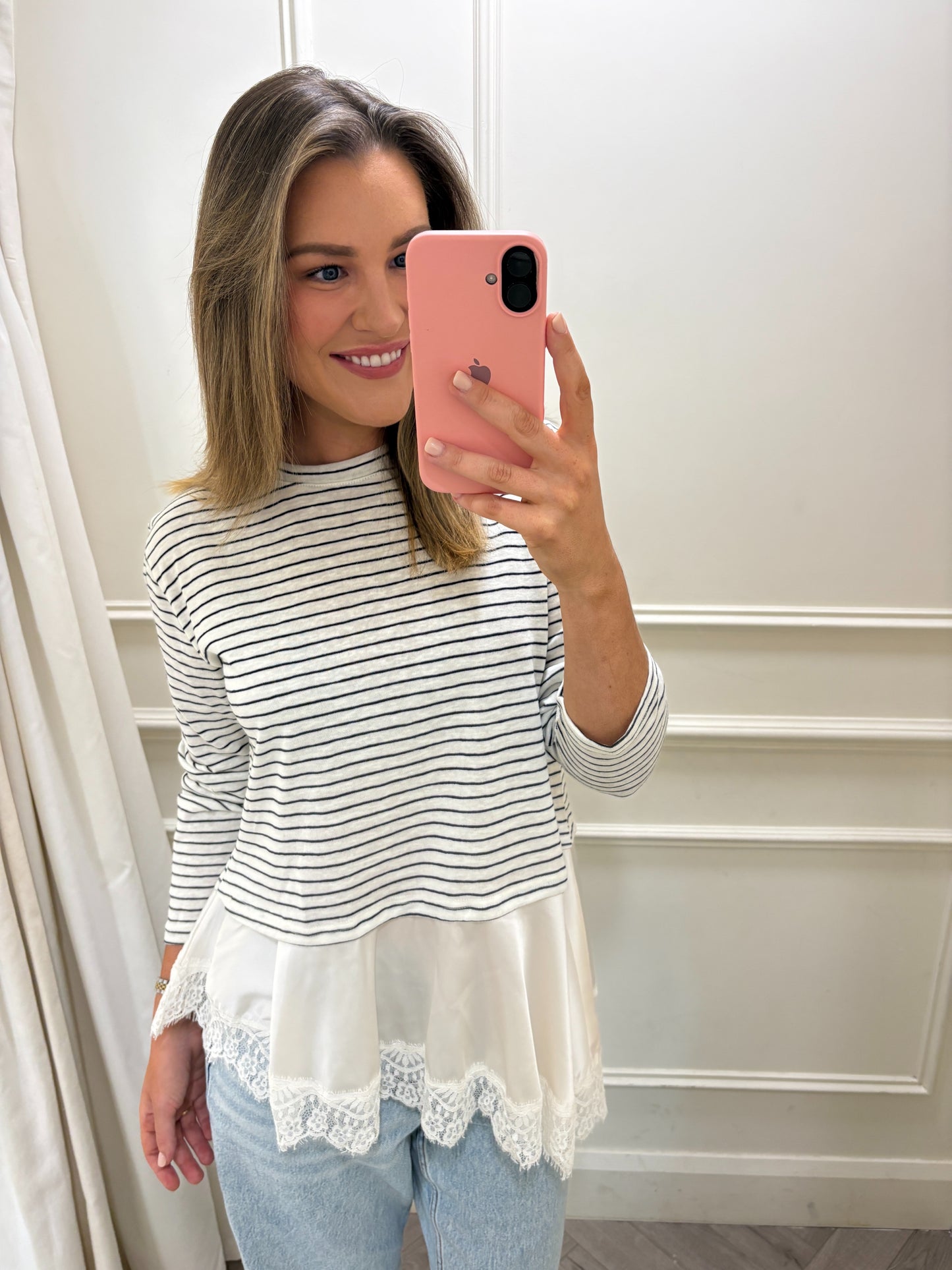 Tanya Top Black
