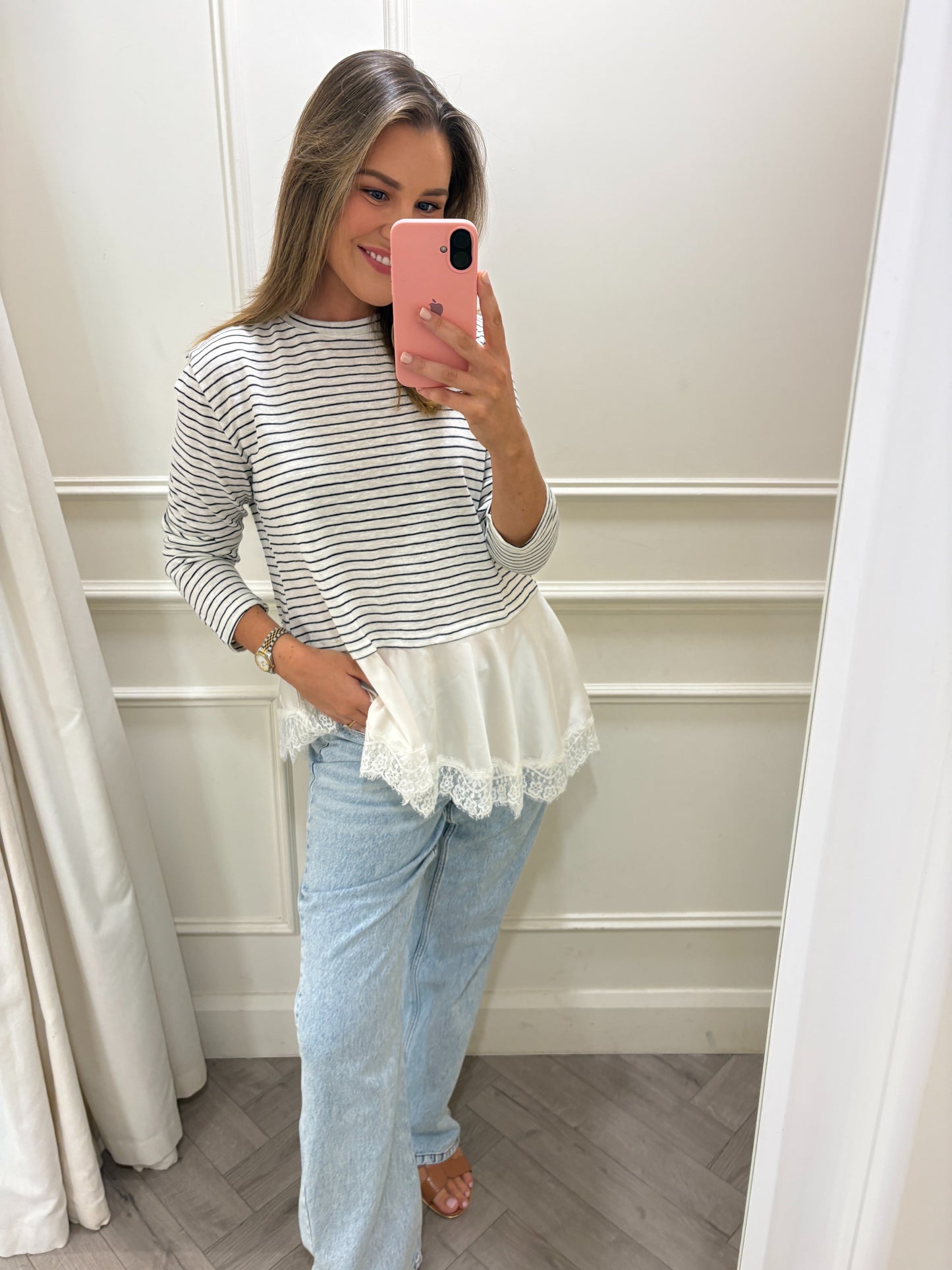 Tanya Top Black